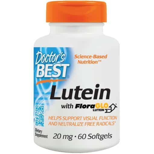 Doctor's Best - Lutein with FloraGLO