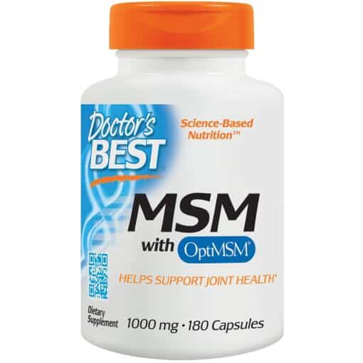 Doctor's Best - MSM with OptiMSM