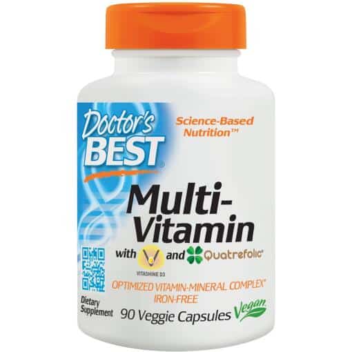 Doctor's Best - Multi-Vitamin - 90 vcaps
