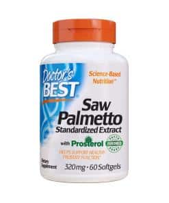 Doctor's Best - Saw Palmetto Standardized Extract with Prosterol