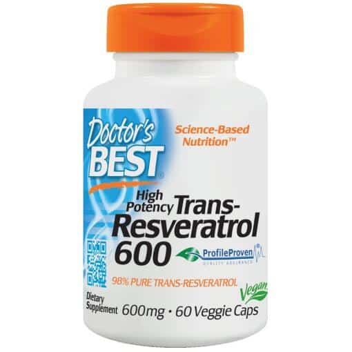 Doctor's Best - Trans-Resveratrol 600