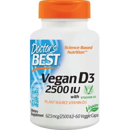 Doctor's Best - Vegan D3
