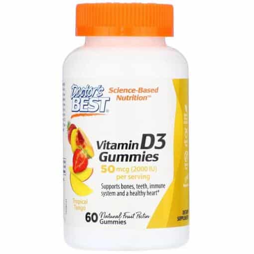 Doctor's Best - Vitamin D3 Gummies