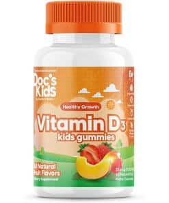 Doctor's Best - Vitamin D3 Kid's Gummies