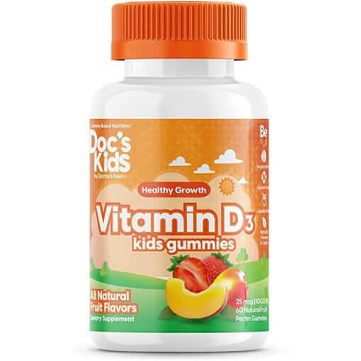 Doctor's Best - Vitamin D3 Kid's Gummies