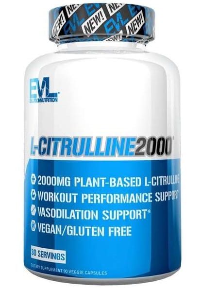 EVLution Nutrition - L-Citrulline 2000 - 90 vcaps