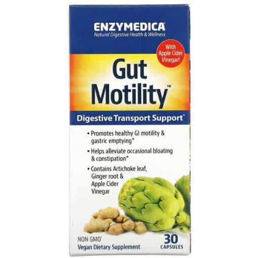 Enzymedica - Gut Motility - 30 caps