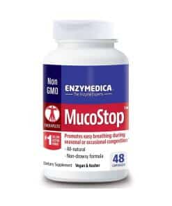 Enzymedica - MucoStop - 48 caps
