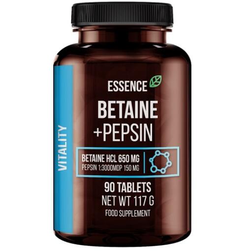 Essence Nutrition - Betaine + Pepsin - 90 tablets