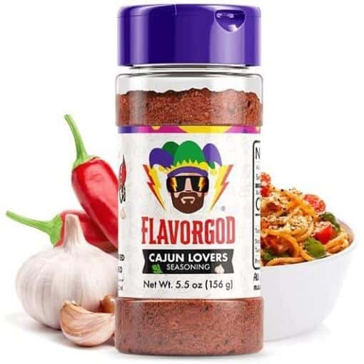 FlavorGod - Cajun Lovers Seasoning - 156g