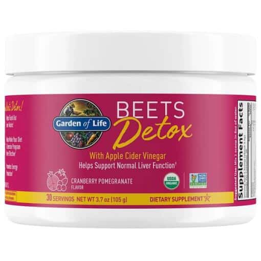 Garden of Life - Detox Beets Powder