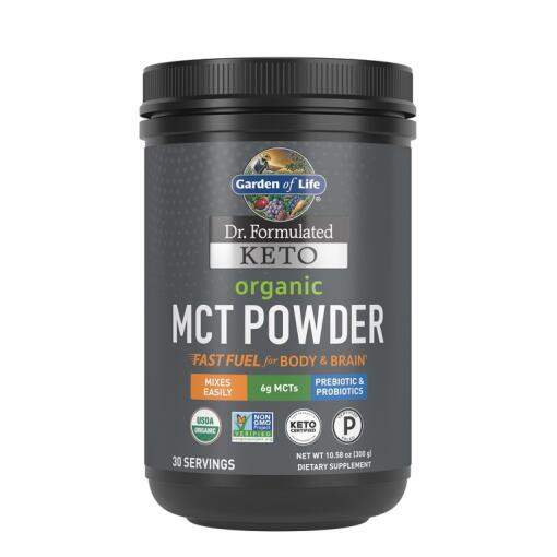 Garden of Life - Dr Formulated Keto Organic MCT Powder - 300g
