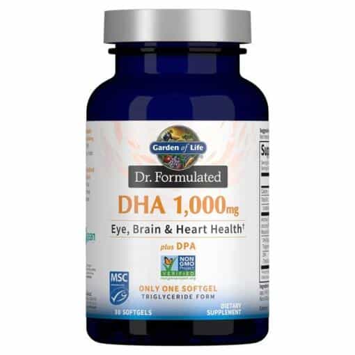 Garden of Life - Dr. Formulated DHA
