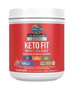 Garden of Life - Dr. Formulated Keto Fit