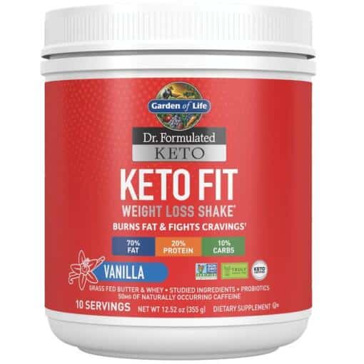 Garden of Life - Dr. Formulated Keto Fit