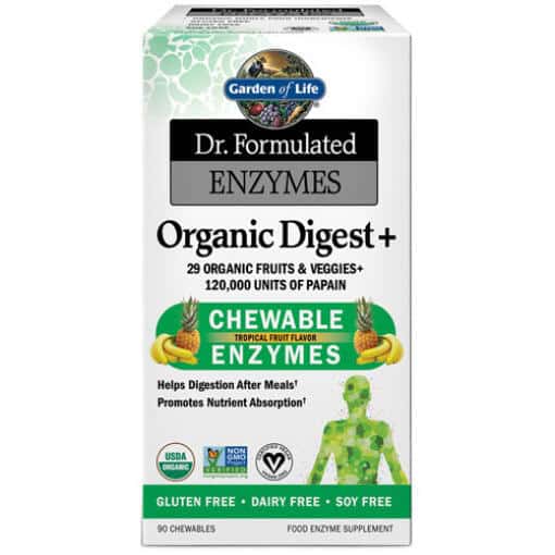 Garden of Life - Dr. Formulated Organic Digest+