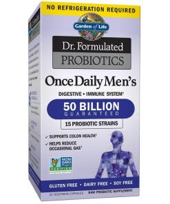 Garden of Life - Dr. Formulated Probiotics Once Daily Men's - 30 vcaps