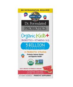 Garden of Life - Dr. Formulated Probiotics Organic Kids+
