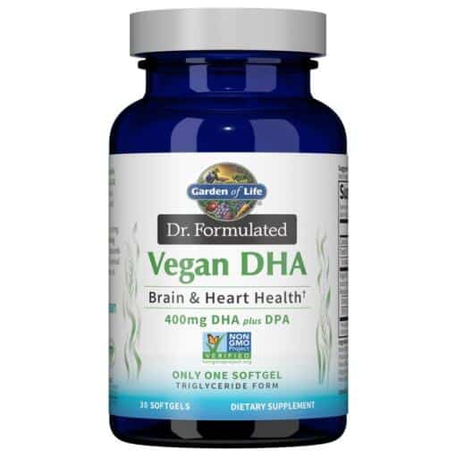 Garden of Life - Dr. Formulated Vegan DHA - 30 softgels
