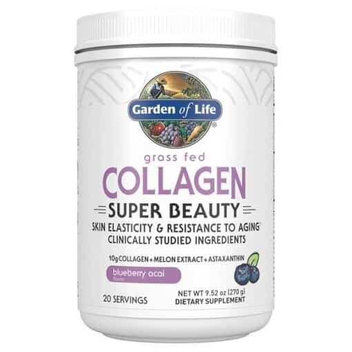 Garden of Life - Grass Fed Collagen Super Beauty