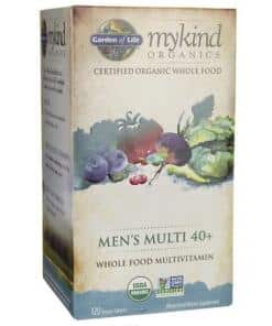 Garden of Life - Mykind Organics Men's Multi 40+ - 120 vegan tablets