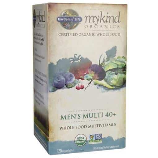 Garden of Life - Mykind Organics Men's Multi 40+ - 120 vegan tablets