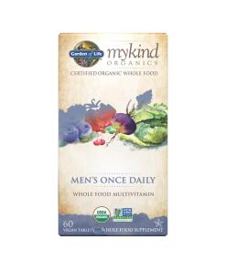 Garden of Life - Mykind Organics Men's Once Daily - 60 vegan tabs