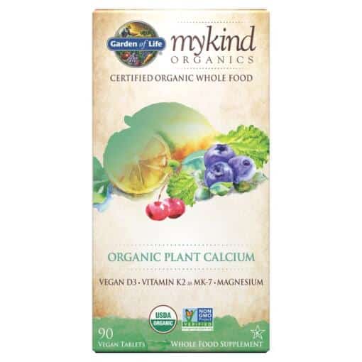 Garden of Life - Mykind Organics Plant Calcium - 90 vegan tablets