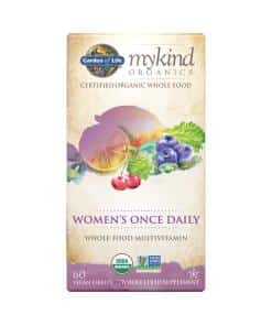 Garden of Life - Mykind Organics Women's Once Daily - 60 vegan tablets
