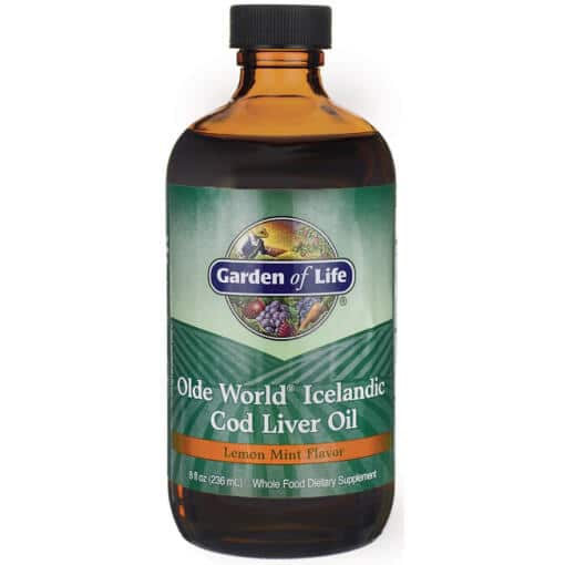 Garden of Life - Olde World Icelandic Cod Liver Oil