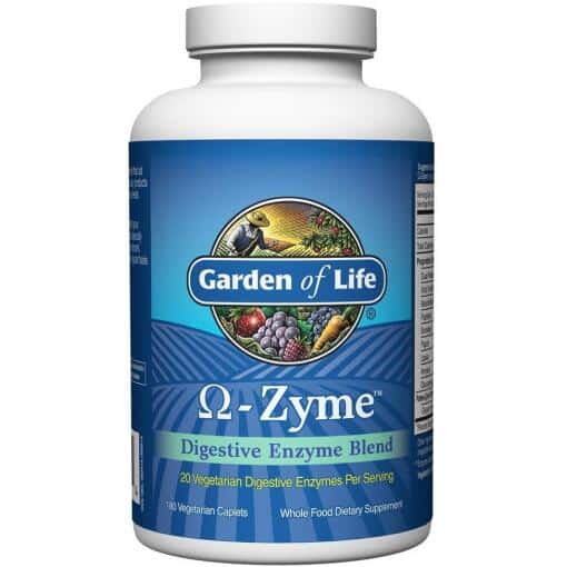 Garden of Life - Omega Zyme - 180 vcaps