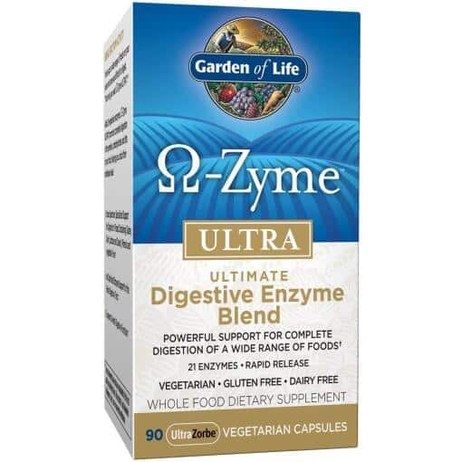 Garden of Life - Omega Zyme Ultra - 90 vcaps