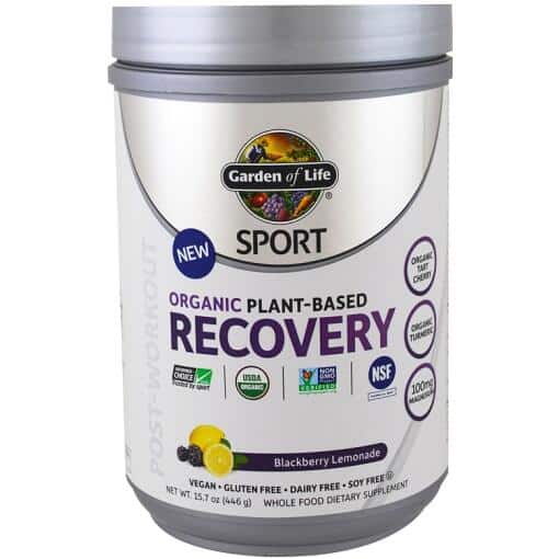 Garden of Life - Organic Plant-Based Recovery