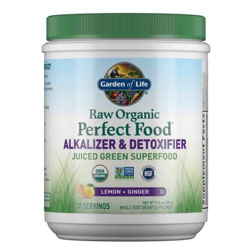 Garden of Life - Raw Organic Perfect Food Alkalizer & Detoxifier