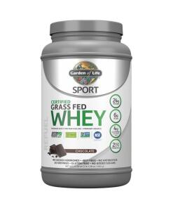 Garden of Life - Sport Certified Grass Fed Whey Protein