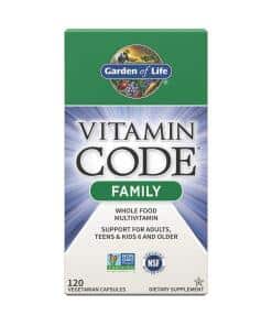Garden of Life - Vitamin Code Family - 120 vcaps