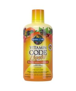 Garden of Life - Vitamin Code Liquid Multivitamin