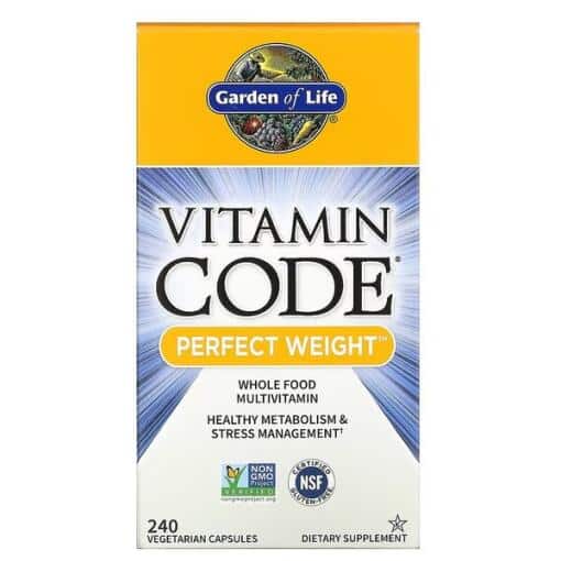 Garden of Life - Vitamin Code Perfect Weight - 240 vcaps