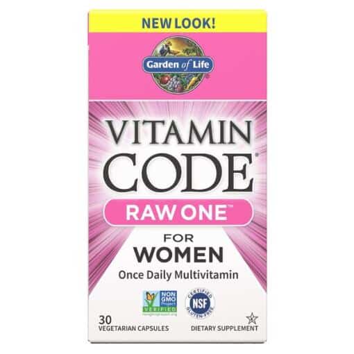 Garden of Life - Vitamin Code RAW ONE for Women - 30 vcaps