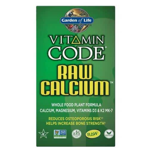 Garden of Life - Vitamin Code Raw Calcium - 120 vcaps