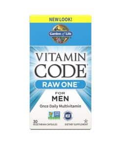 Garden of Life - Vitamin Code Raw One for Men - 30 vcaps