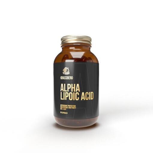 Grassberg - Alpha Lipoic Acid - 60 caps