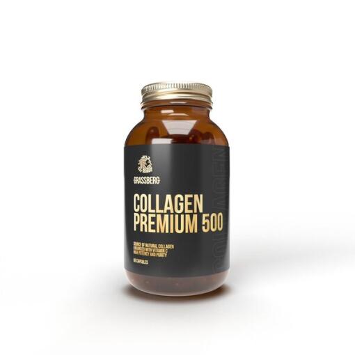 Grassberg - Collagen Premium 500 - 60 caps