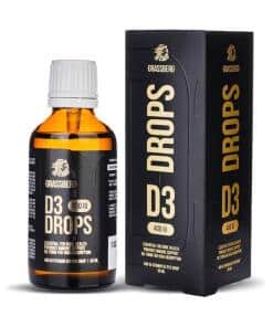 Grassberg - Vitamin D3 Drops
