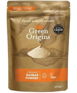Green Origins - Organic Baobab Powder - 250g