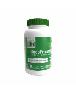 Health Thru Nutrition - GlucoPro Max - 180 tabs
