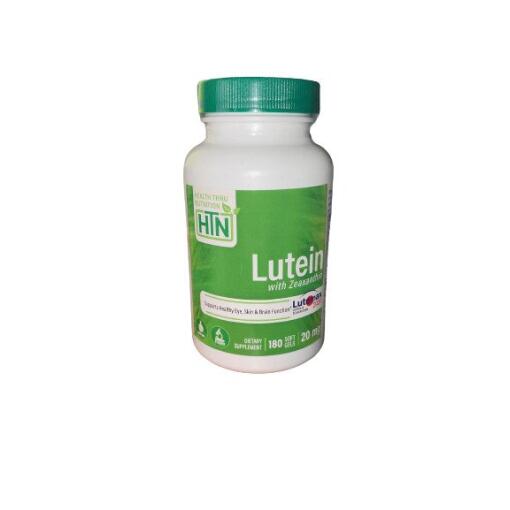 Health Thru Nutrition - Lutein with Zeaxanthin - 180 softgels