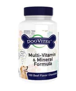 Health Thru Nutrition - Multi-Vitamin & Mineral Formula For Dogs