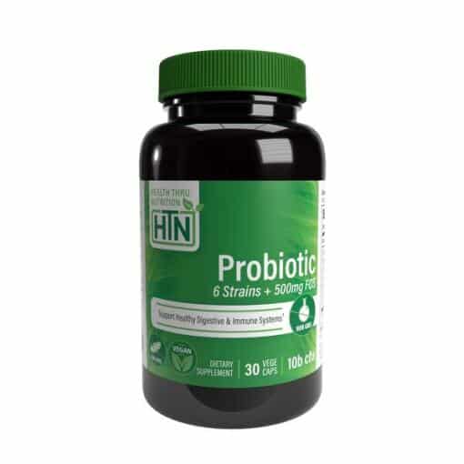 Health Thru Nutrition - Probiotic - 30 vcaps