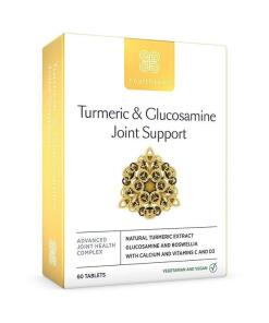 Healthspan - Turmeric & Glucosamine Joint Support - 60 tabs